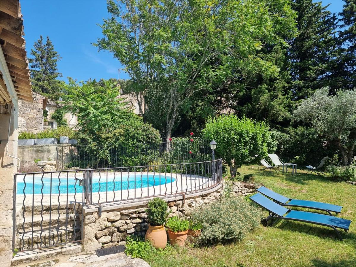 Le Pigeonnier, Gite Des Lucioles En Provence Montségur-sur-Lauzon Exterior foto